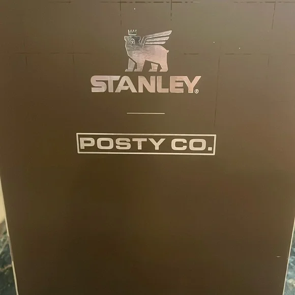 NWT Stanley 1913 Post Malone Collab Camo Insulated Mug with Handle & keychain - Picture 10 of 11